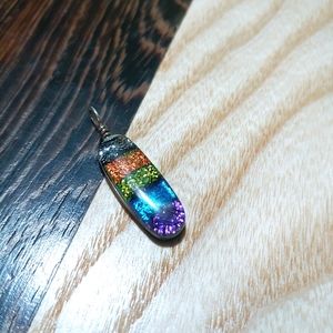Blown Glass Pendant